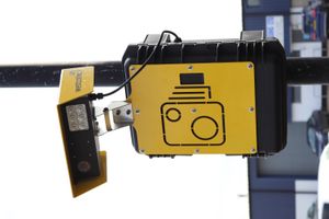 Portable ANPR Camera